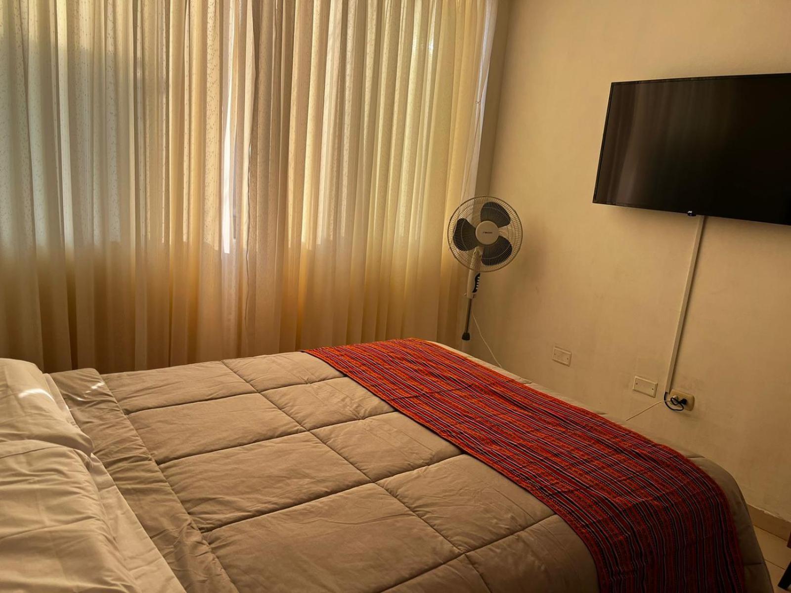 Apartmán Sumaq Airport Lima Exteriér fotografie