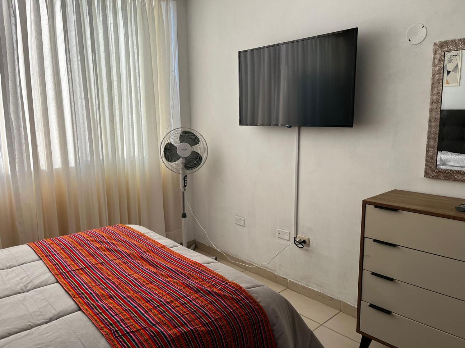 Apartmán Sumaq Airport Lima Exteriér fotografie