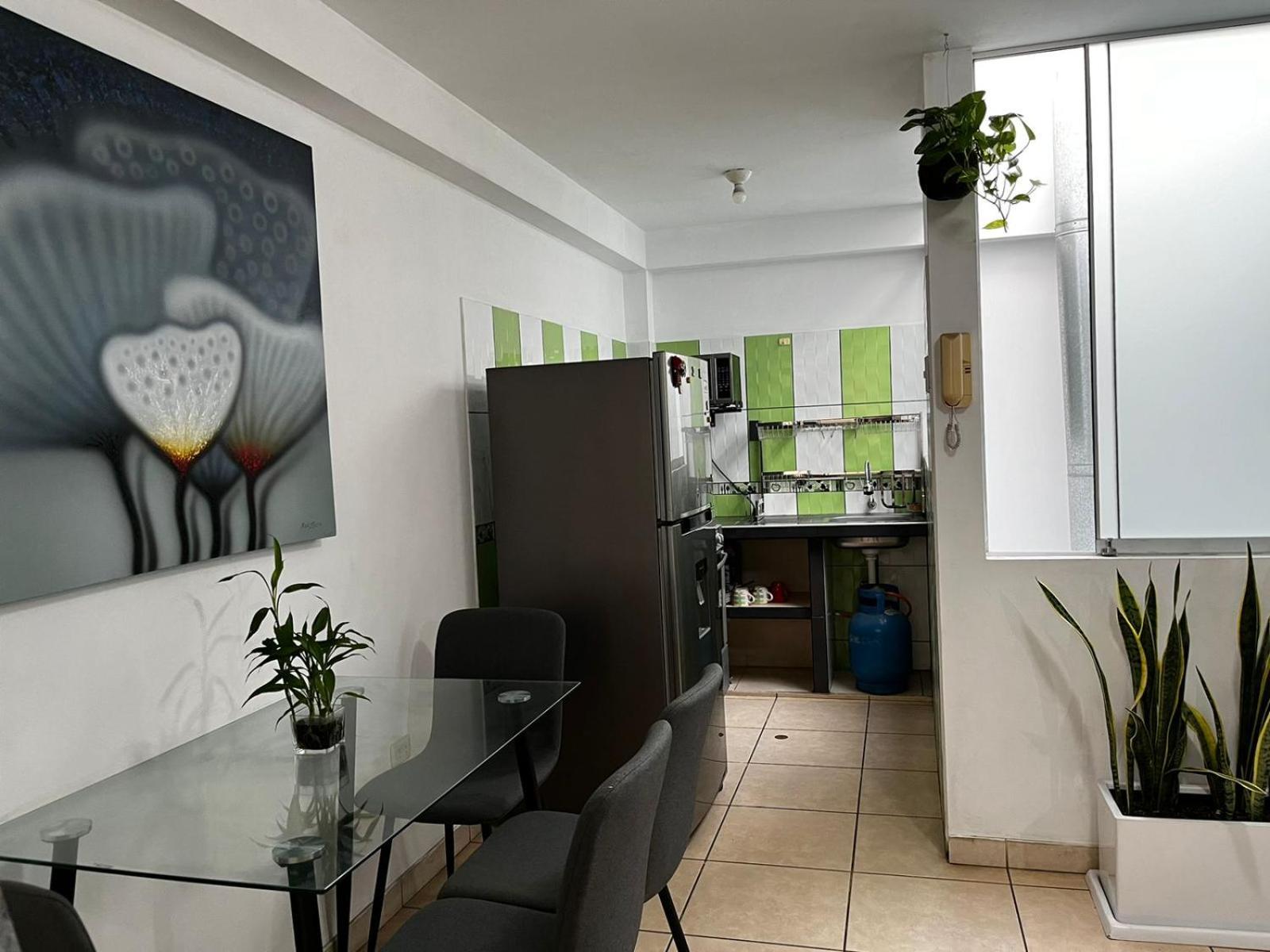 Apartmán Sumaq Airport Lima Exteriér fotografie