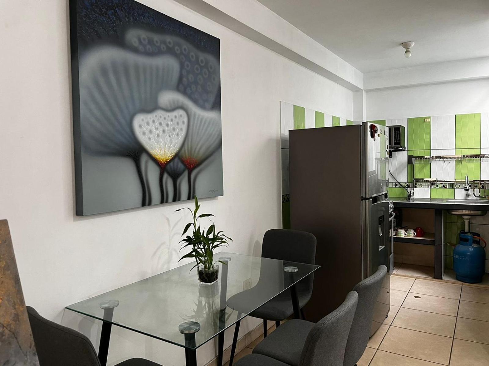 Apartmán Sumaq Airport Lima Exteriér fotografie