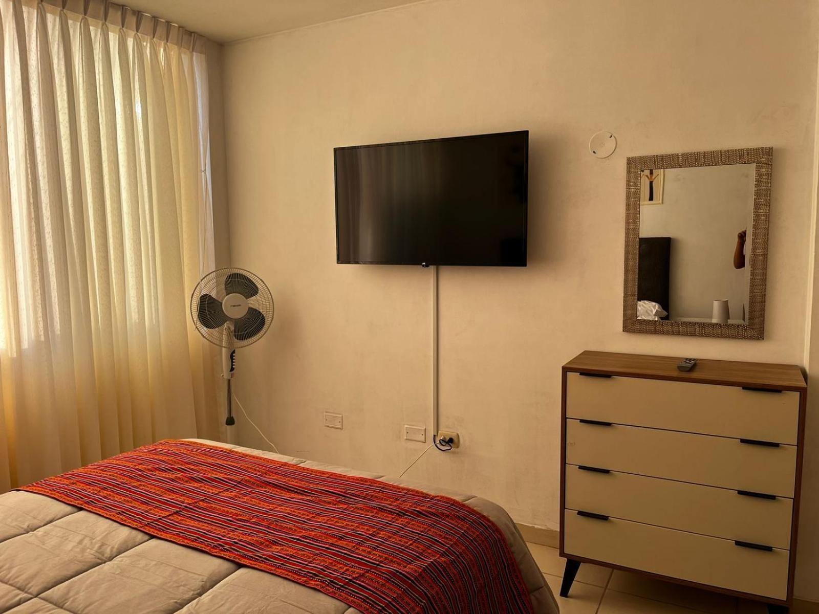 Apartmán Sumaq Airport Lima Exteriér fotografie
