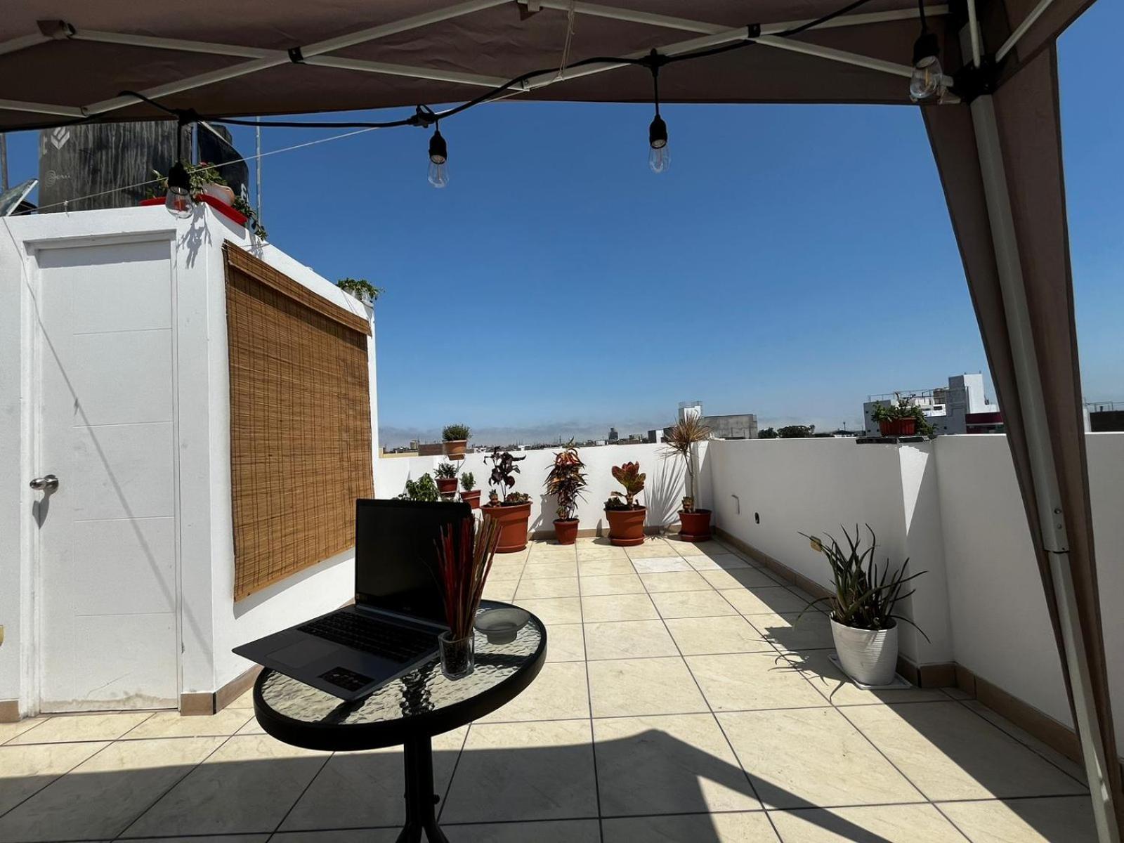 Apartmán Sumaq Airport Lima Exteriér fotografie