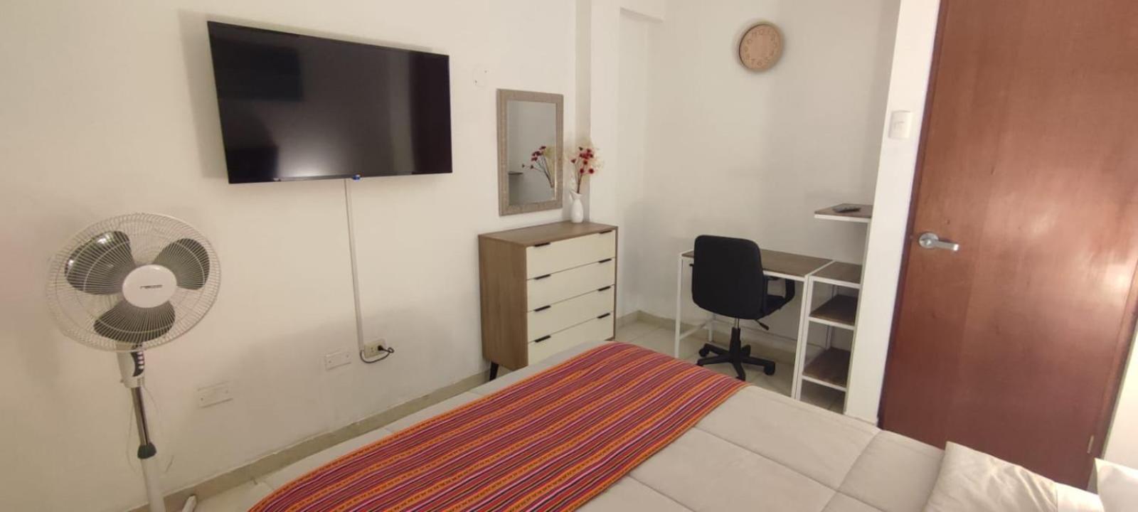 Apartmán Sumaq Airport Lima Exteriér fotografie