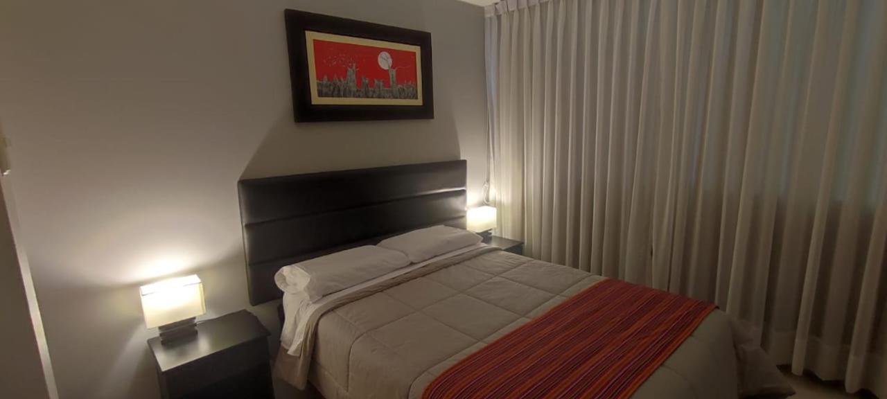 Apartmán Sumaq Airport Lima Exteriér fotografie