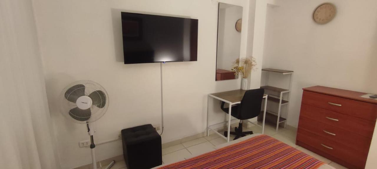 Apartmán Sumaq Airport Lima Exteriér fotografie