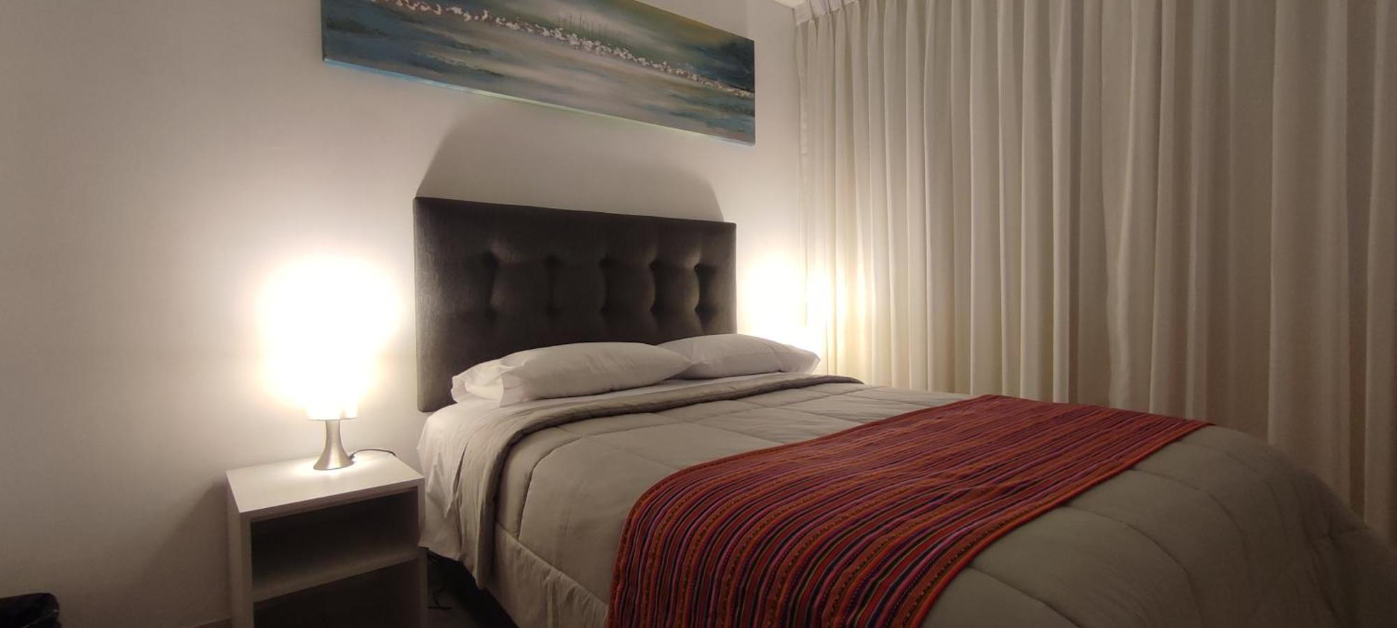 Apartmán Sumaq Airport Lima Exteriér fotografie